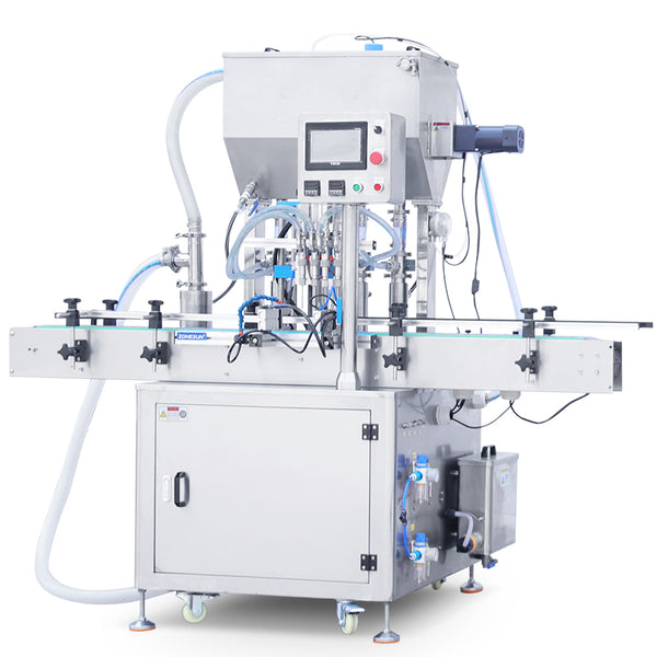 ZONESUN ZS‑YTCT4P Automatic Constant Temperature Piston Filler
