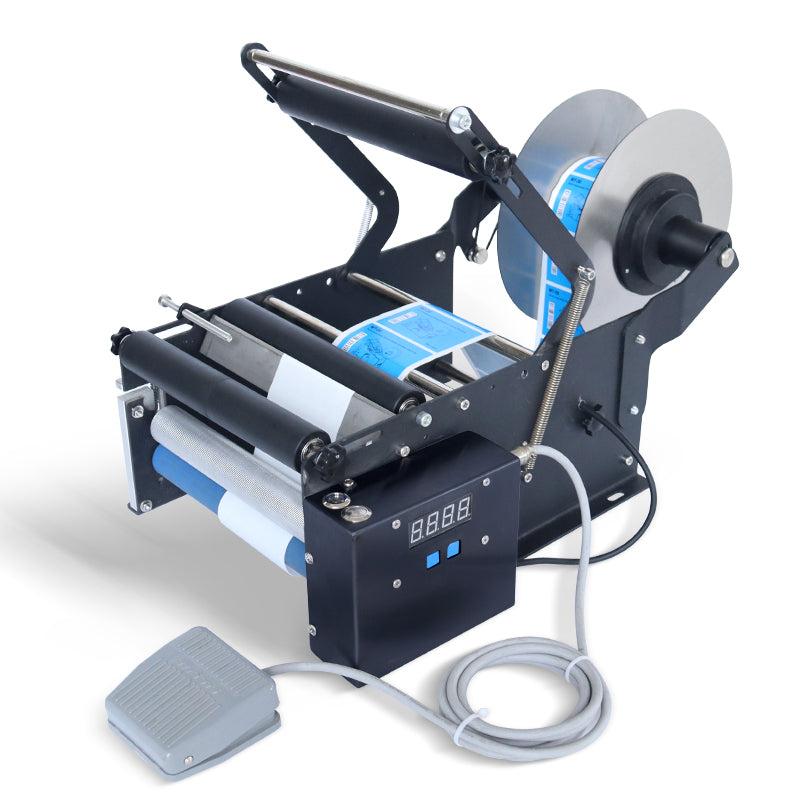 ZONESUN ZS-TB16P Electric Labeling Machine for Round Bottles ≤160mm