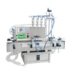 ZONESUN ZS-DTPP4E 4-Nozzle Pneumatic Peristaltic Liquid Filling Machine