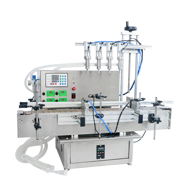 ZONESUN ZS-DTPP4E 4-Nozzle Pneumatic Peristaltic Liquid Filling Machine