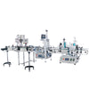 ZONESUN ZS-FAL180C8 Desktop Paste 2 Nozzles Filling Capping and Labeling Machine