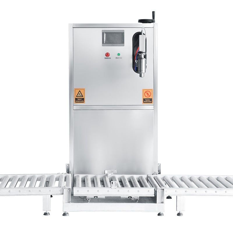 ZONESUN ZS-YTW250L Drum Filling Machine with Gear Pump & Scale
