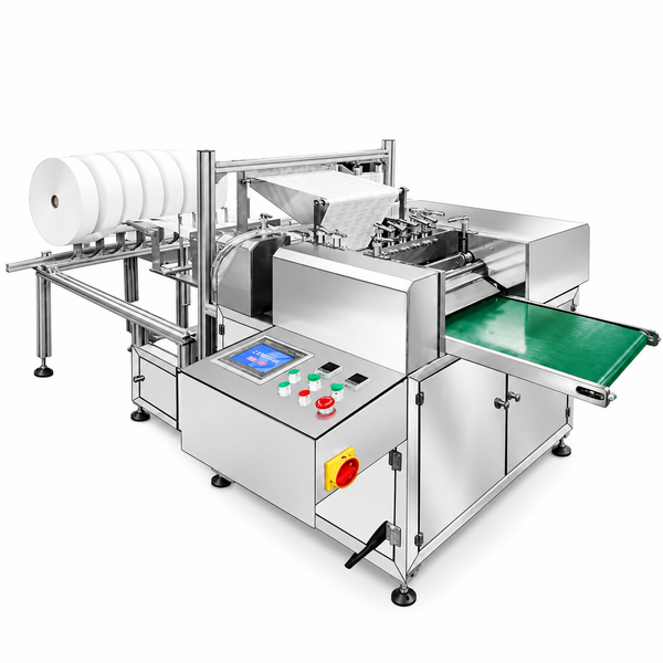 ZONESUN ZS-ZMJ1 Alcohol Swab Packaging Machine for High-Speed Automation