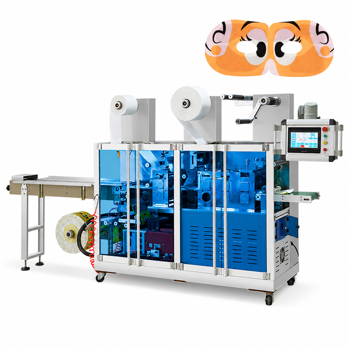 ZONESUN ZS-HY220 Automatic Steam Eye Mask Production Machine