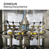 ZONESUN ZS-WB12A Full Automatic Pet Bottle Recycle 12 Heads Glass Bottle Washing Drying Machine