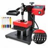 ZONESUN ZS-PCS6 Pen Heat Press Machine for Logo Printing on 6 Pens at Once