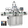 ZONESUN ZS-YT4T-4Y 4-Nozzle Liquid Filling Machine for Shampoo & Oil
