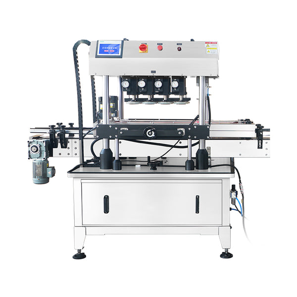 ZONESUN ZS-XG440B High-Speed Spindle Capping and Cap Pressing Machine