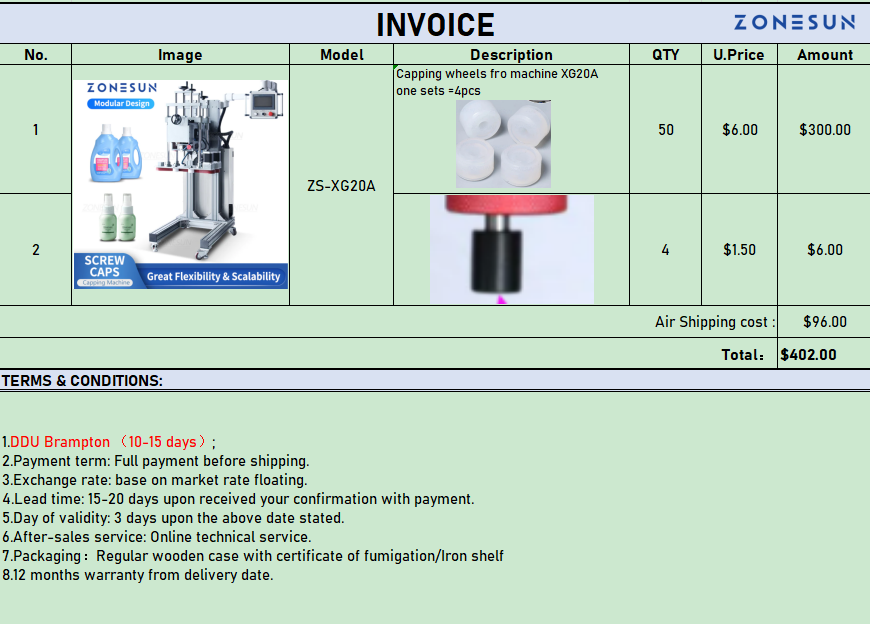 ZONESUN Custom Link For ZS-Customized Machine & Shipping & Price Different Link