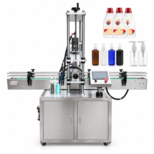 ZONESUN ZS-XG440A Automatic Torque Control Bottle Capping Machine for Production