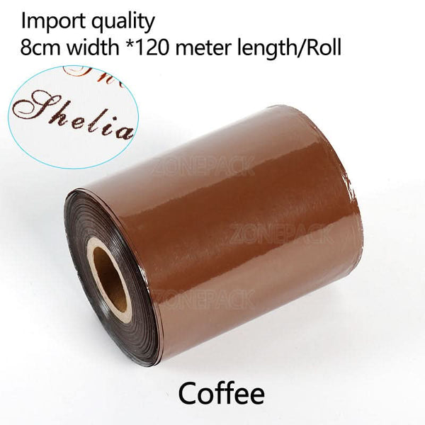 ZONESUN 8cm Hot Foil Stamping Paper Roll for Leather & Packaging Crafts