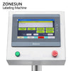 ZONESUN ZS-HTB832 High Speed Automated Horizontal Ampoule Cosmetic Serum Perfume Sample Vial Self-sticker Labeling Machine