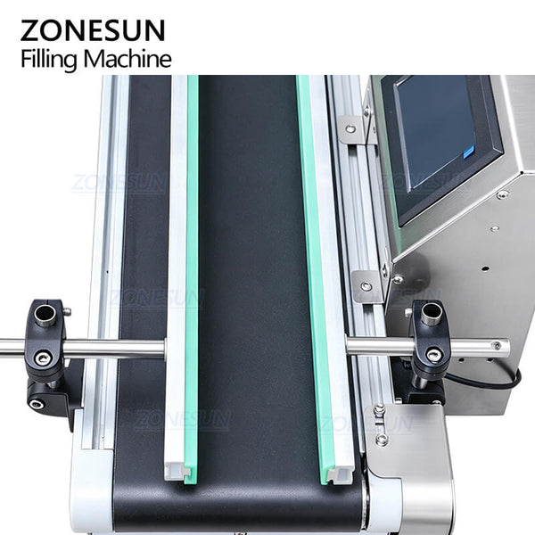 ZONESUN ZS-MPYT900 Semi-automatic Magnetic Pump Liquid Filling Machine With Diving Nozzle for Foaming Liquid