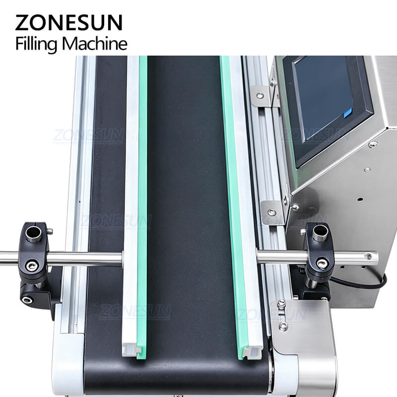 ZONESUN ZS-MPYT900 Semi-automatic Magnetic Pump Liquid Filling Machine With Diving Nozzle for Foaming Liquid