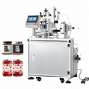 ZONESUN ZS-TB805B Semi-Auto Full-Circle Labeling Machine for Round, Square & Hexagonal Bottles