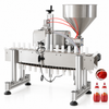 ZONESUN ZS‑DTGT900CZ Automatic Rotor Pump Paste Filling Machine