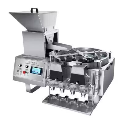 ZONESUN ZS-YL2 Dual-Lane Candy and Granule Counting Machine