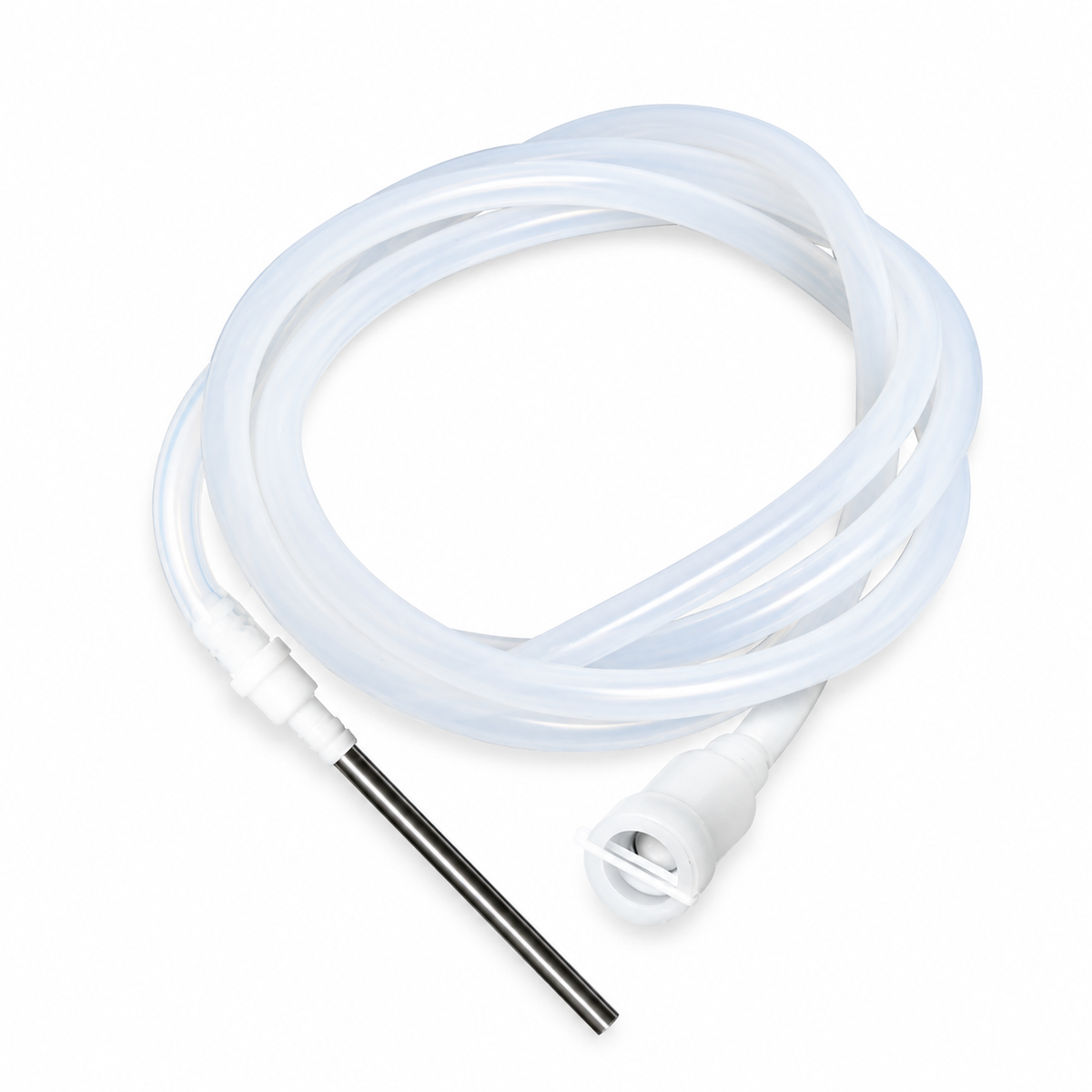 ZONESUN Filling Plastic Pipe Tube Nozzle 8mm 10mm For Peristaltic Pump Filling Machine