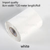 ZONESUN 8cm Hot Foil Stamping Paper Roll for Leather & Packaging Crafts
