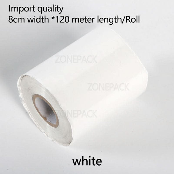 ZONESUN 8cm Hot Foil Stamping Paper Roll for Leather & Packaging Crafts
