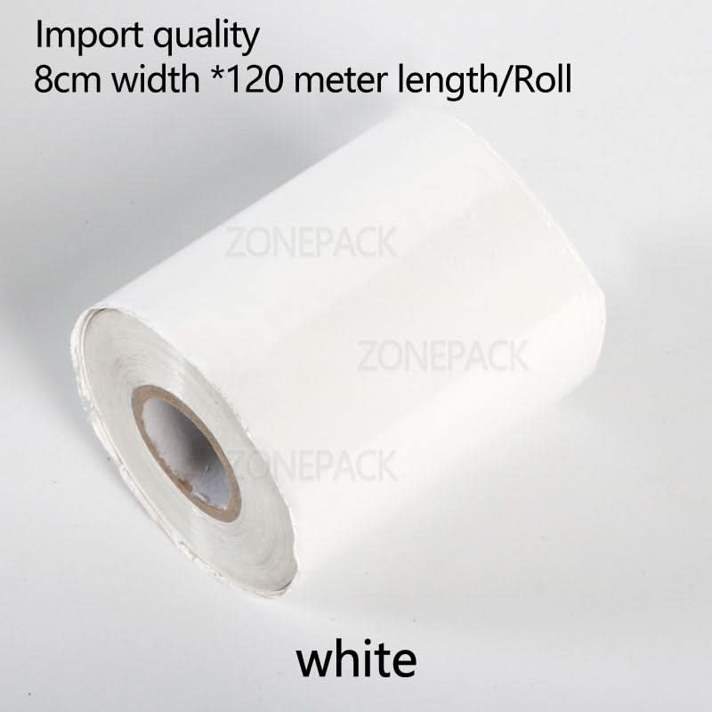 ZONESUN 8cm Hot Foil Stamping Paper Roll for Leather & Packaging Crafts