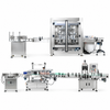 ZONESUN Explosion-Proof Liquid Paste Filling Capping Labeling Line