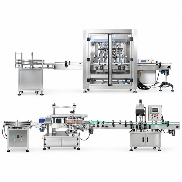 ZONESUN Explosion-Proof Liquid Paste Filling Capping Labeling Line