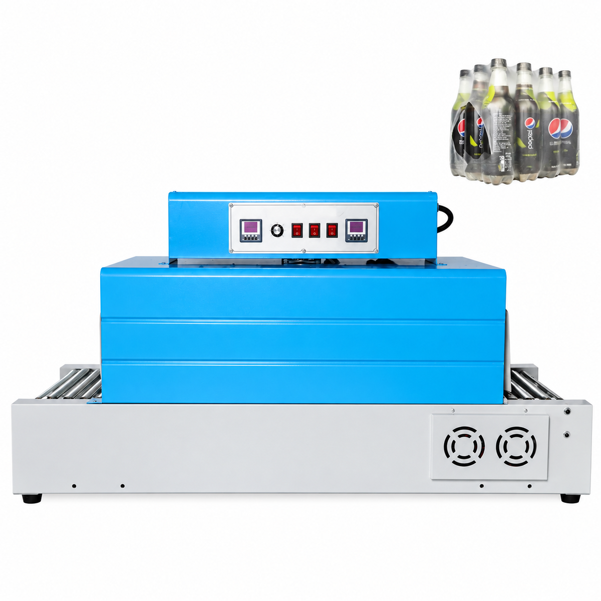 ZONESUN ZS-BS400 Automatic Desktop Shrink Film Packaging Machine