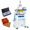 ZONESUN ZS-819D Heavy-Duty Pneumatic Logo Stamping Machine for Leather & Wood