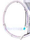ZONESUN ZS-ZX2 Semi-Automatic Paste Jam Cream Injector Filling Machine For Bread Cupcake