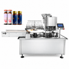 ZONESUN ZS-AFC12P Automatic Oral Bottle Liquid Filling Capping Machine