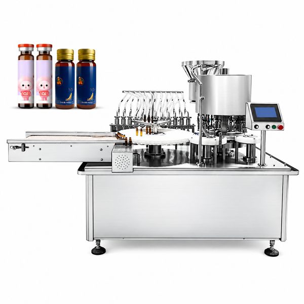 ZONESUN ZS-AFC12P Automatic Oral Bottle Liquid Filling Capping Machine