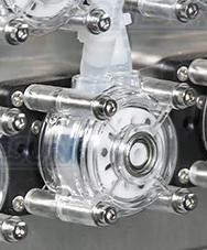 ZONESUN ZS-DTPP10B 10-Head Peristaltic Pump Liquid Filling Machine