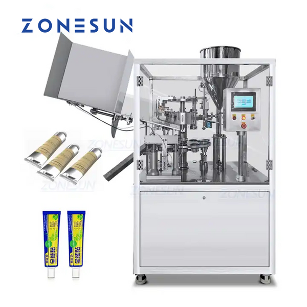 ZONESUN rotary tube filling machine