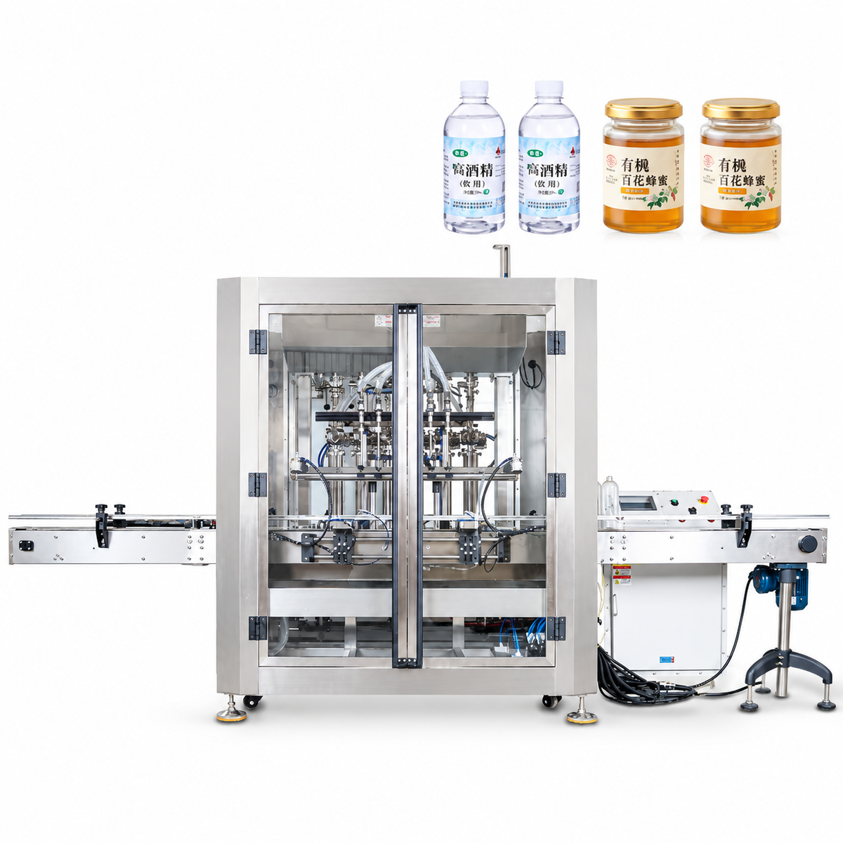 ZONESUN ZS-VTFM1 Explosion-Proof 6-Nozzle Explosion-Proof Lubricant Oil Filling Machine