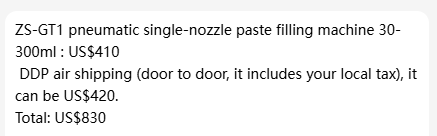 ZONESUN Custom-Link or Price Different-Payment Link