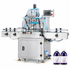 ZONESUN ZS‑SV4HS 4‑Head Servo Piston Liquid Filling Machine PLC Control