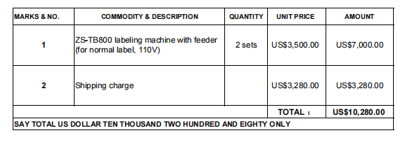 ZONESUN Custom Link For ZS-Customized Machine & Order Link