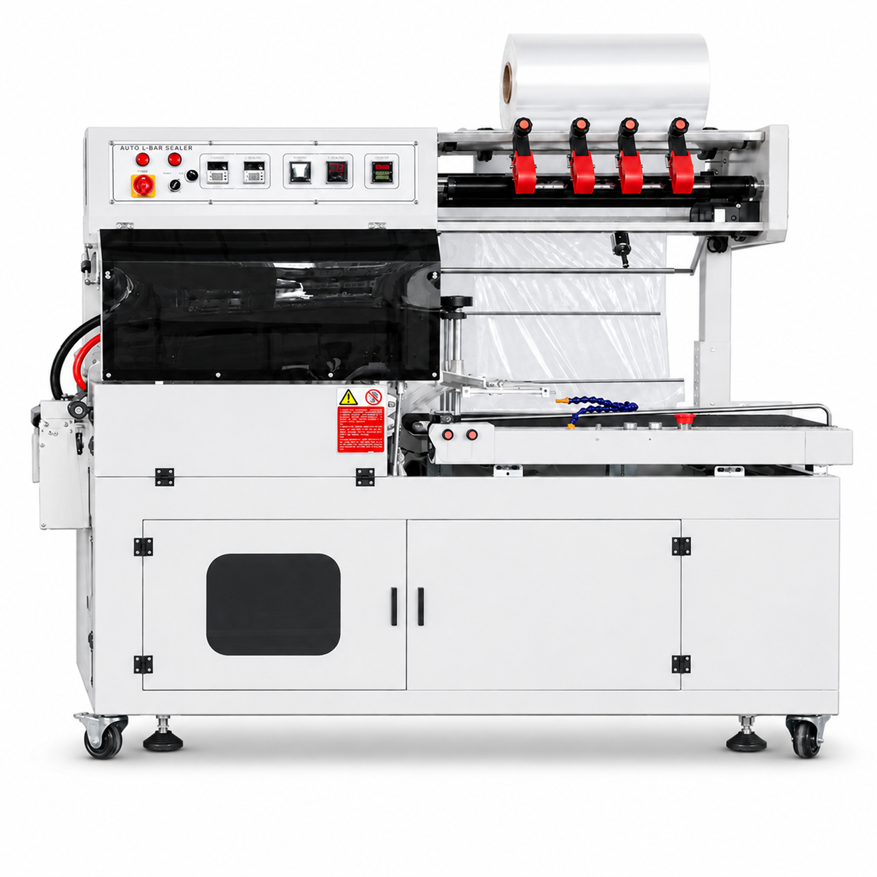 ZONESUN ZS-L450 Automatic L-Type Shrink Film Sealing Cutting Machine