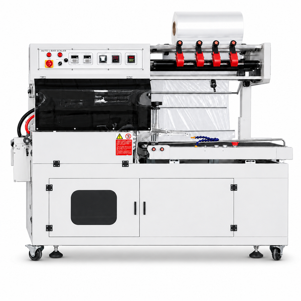 ZONESUN ZS-L450 Automatic L-Type Shrink Film Sealing Cutting Machine