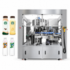 ZONESUN ZS-CYXR12 Automatic Hot Melt Glue Film Round Bottle Labeling Machine