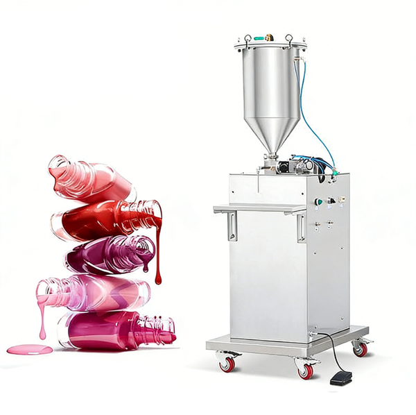 ZONESUN ZS-GTPP1 Pneumatic Piston Mascara and Lip Gloss Filling Machine