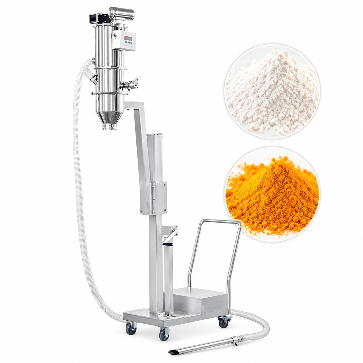 ZONESUN ZS-VFP1 Automatic Vacuum Powder Feeding Conveyor
