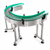 ZONESUN ZS-CBU150 Custom U-Shape Chain Conveyor Belt for Production Line