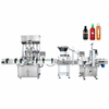 ZONESUN ZS-FAL180A7 Paste Liquid Filling Capping Line with Cap Feeder