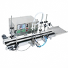 ZONESUN Desktop CNC Diaphragm Pump Liquid Filling Machine With Conveyor