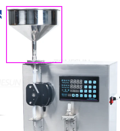 ZONESUN ZS-NP1 Semi-Automatic Peristaltic Pump Liquid Filler