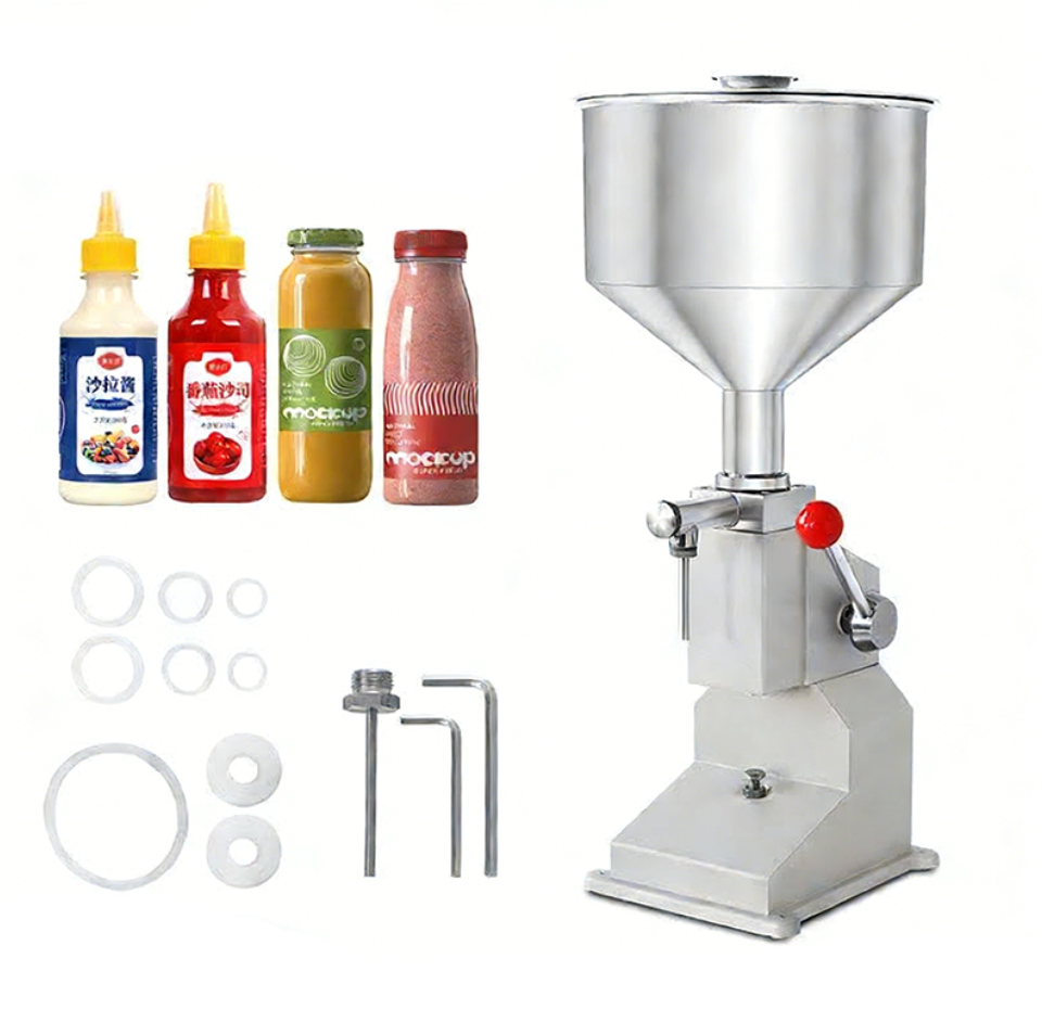ZONESUN ZS-A03S Manual Paste Filling Machine for Creams and Sauces