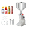 ZONESUN ZS-A03S Manual Paste Filling Machine for Creams and Sauces