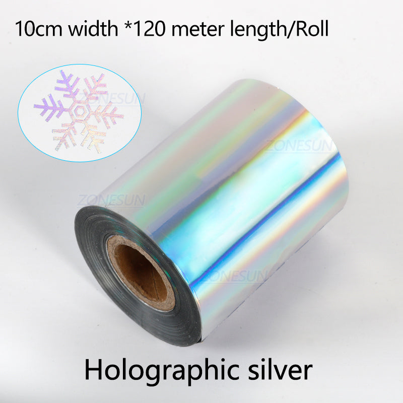 ZONESUN 10cm Hot Stamp Foil Paper